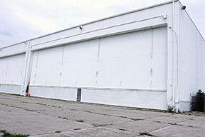 HANGAR DOOR